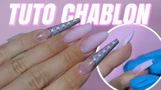 TUTO CHABLON â®Forme ballerine et amande ğŸ’• [upl. by Calysta]