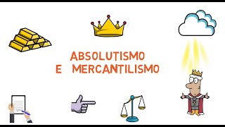 Absolutismo e Mercantilismo  DEIXA QUE EU DESENHO [upl. by Loralyn]