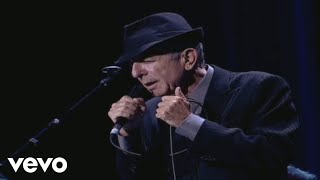 Leonard Cohen  Everybody Knows Live in London [upl. by Eirhtug]