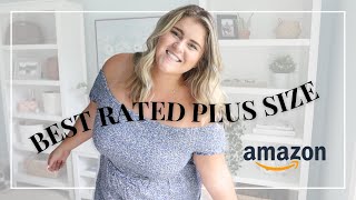 Best Rated Plus Size Amazon Dresses [upl. by Suellen]