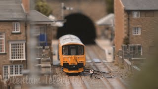 Still one of the most realistic British model railway layouts Knaresborough  The Worlds End [upl. by Notrub]