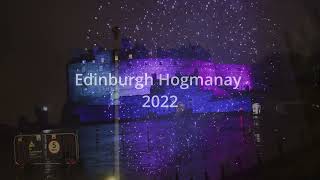 Edinburgh Hogmanay 2022 [upl. by Anatnom]