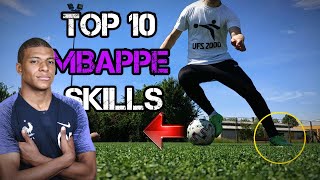 Learn 10 MBAPPE Skills 2020 Tutorial  UFS2000 [upl. by Partan]