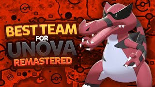 Best Team for Unova Remastered [upl. by Britton736]