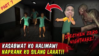 Kakampi Ko Halimaw Naprank ko Kasama Ko  Specimen Zero Part 7 [upl. by Desta]