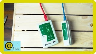 How to Use an Ethernet Cable Tester [upl. by Assilav]