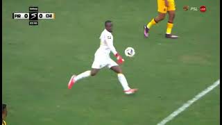 Makabi Lilepo vs Orlando Pirates performance [upl. by Llenyaj]