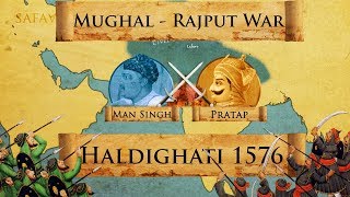 Battle of Haldighati 1576  MughalRajput War DOCUMENTARY [upl. by Niccolo]