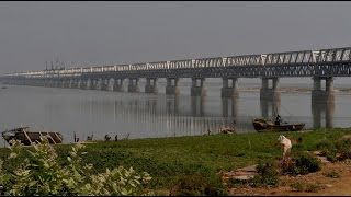 The Brahmaputra River Bridge [upl. by Elleoj]