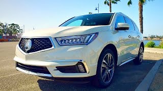 2017 Acura MDX  Review and Road Test [upl. by Broucek]