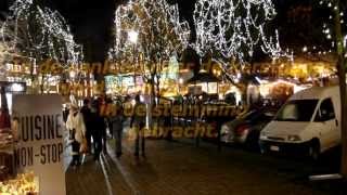 Kerstmarkt Durbuy Ardennen [upl. by Hendel174]