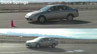 Eibach ProKit Springs vs Stock Springs [upl. by Guilbert]