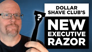 Dollar Shave Clubs New Executive 6Blade Cartridge Razor REVIEW [upl. by Oravla]