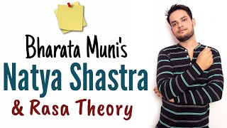 Natya Shastra  Rasa theory  Bharata Muni in Hindi  नाट्यशास्त्र [upl. by Benia]