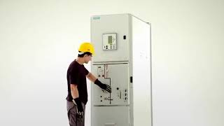 Siemens Switchgear  Component and Interlock Operation [upl. by Nehtanoj]