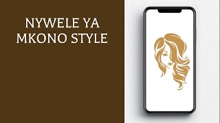 Nywele Ya Mkono Style [upl. by Etteval]