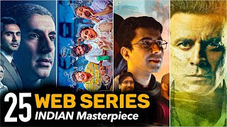 TOP 25 INDIAN Web Series in 2023 [upl. by Lisetta]