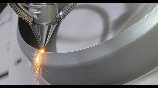 Laser metal deposition manufacturing LMD [upl. by Irehc]