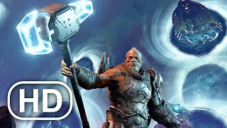 Doom Eternal The Ancient Gods Part 2 Avengers Portals Scene 4K ULTRA HD [upl. by Ydnat]