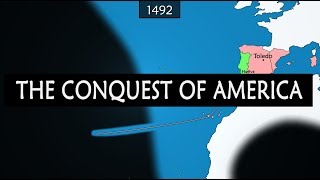 European conquest of America [upl. by Ardnuaek899]