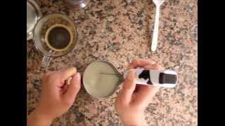 How To Latte Art With Instant Coffee [upl. by Dean]