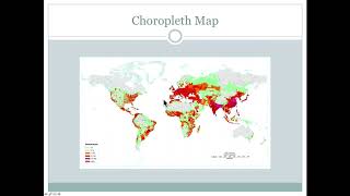 Choropleth maps [upl. by Shayn]