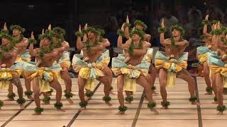 2019 Merrie Monarch Kahiko Kāne Winner [upl. by Normac]