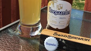 Hoegaarden Witbier brewed with Coriander amp Orange Peel 49�V 15 IBU’s [upl. by Nyssa419]