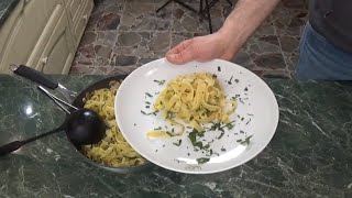 Deliziose Tagliatelle Con Funghi Champignon Ricetta [upl. by Orford]