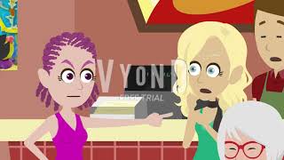 Violy Misbehaves At KFC [upl. by Jahdai]