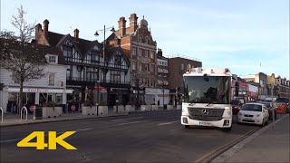 Enfield Walk Town Centre【4K】 [upl. by Ecnerwal]