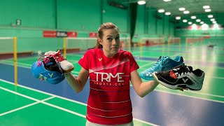 How To Choose The Right Badminton Shoes  What To Avoid And What To Look For [upl. by Llekcir214]