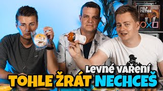 Vaříme z Náhodných Surovin  Levné Vaření [upl. by Trenton323]