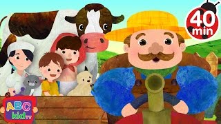 Farmer in the Dell  More Nursery Rhymes amp Kids Songs  CoComelon [upl. by Dlnaod]