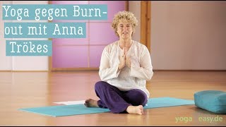 Yoga gegen Burnout Tagesprogramm mit Anna Trökes  Teaser [upl. by Othe559]