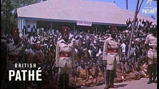 Uganda Wins Independence 1962 [upl. by Doniv]