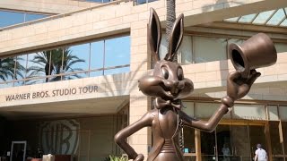 Warner Bros Studio Tour Hollywood Burbank California  Overview [upl. by Mini]