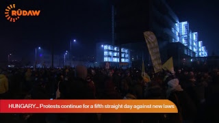 Rudaw Live stream HUNGARY PROTEST [upl. by Darlene]