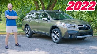 2022 Subaru Outback Touring XT  Review  My FAVORITE Color COMBO 🌲 [upl. by Weber]