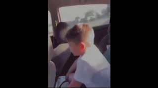 Little White Kid Raps 762 God ORIGINAL VIDEO [upl. by Rairb]