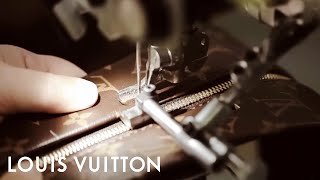 What is SavoirFaire  The Art of Craftsmanship  LOUIS VUITTON [upl. by Lednyk]