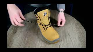 Army Boot Lacing to Increase Safety and Comfort [upl. by Wehttam]