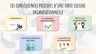 Culture organisationnelle et performance [upl. by Eugilegna]