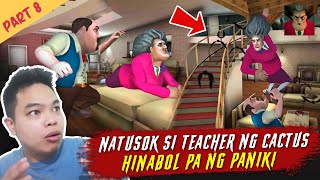 Inatake si Teacher ng Paniki  Scary Teacher Part 8 [upl. by Wyn]