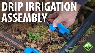 How to setup Drip Irrigation [upl. by Aekahs]