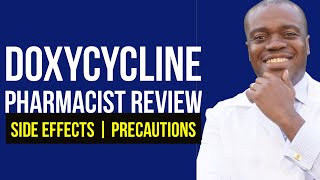 Doxycycline Side Effects  Uses  Doxycycline Precautions amp Best Practices [upl. by Attikram]