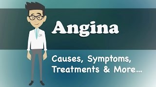 Angina  Causes Symptoms Treatments amp More… [upl. by Anavoj]