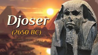 Djoser  Ancient Egyptian Pharaoh  First King of 3rd Dynasty [upl. by Samara887]