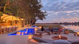 Most luxurious safari lodge in Zambia Time  Tide Chinzombo full tour [upl. by Annoet157]