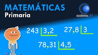 Cómo dividir números decimales [upl. by Bracci962]